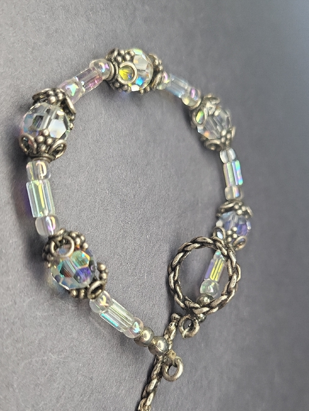 AB Crystal Bracelet